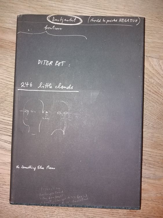 KÜNSTLERBUCH Diter Dieter Rot Roth 246 litle Clouds (Gebraucht) in ...