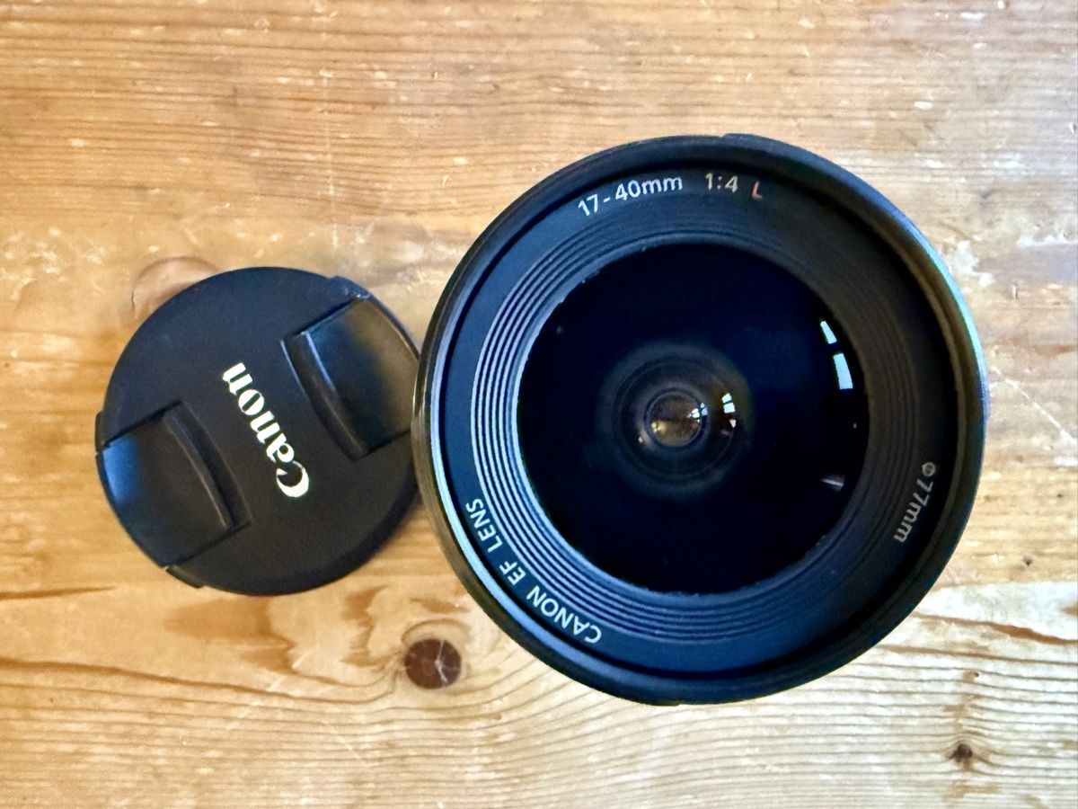 Canon Obiettivi: Canon ef 17-40mm f4 L – Usato da scuol venduto da Totip76 2