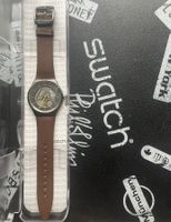 Swatch Uhr Skin Irony 42 Silver Skeleton SS07M103