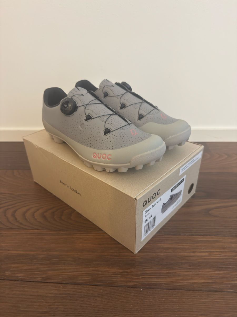 Scarpe da uomo: Quoc Gran Tourer II EU 44 – Nuovo e nell'imballaggio originale da Uster venduto da neno3o3