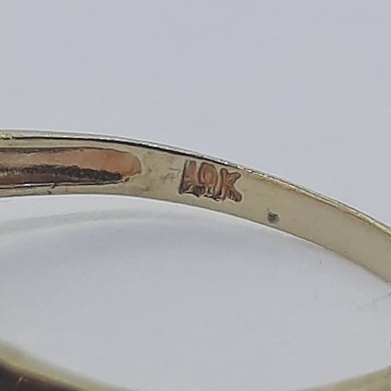 Bagues: Stillvoller Ring mit edlem Citrin Edelsteinen – D'occasion à Unterägeri par Altgoldschmuck 7