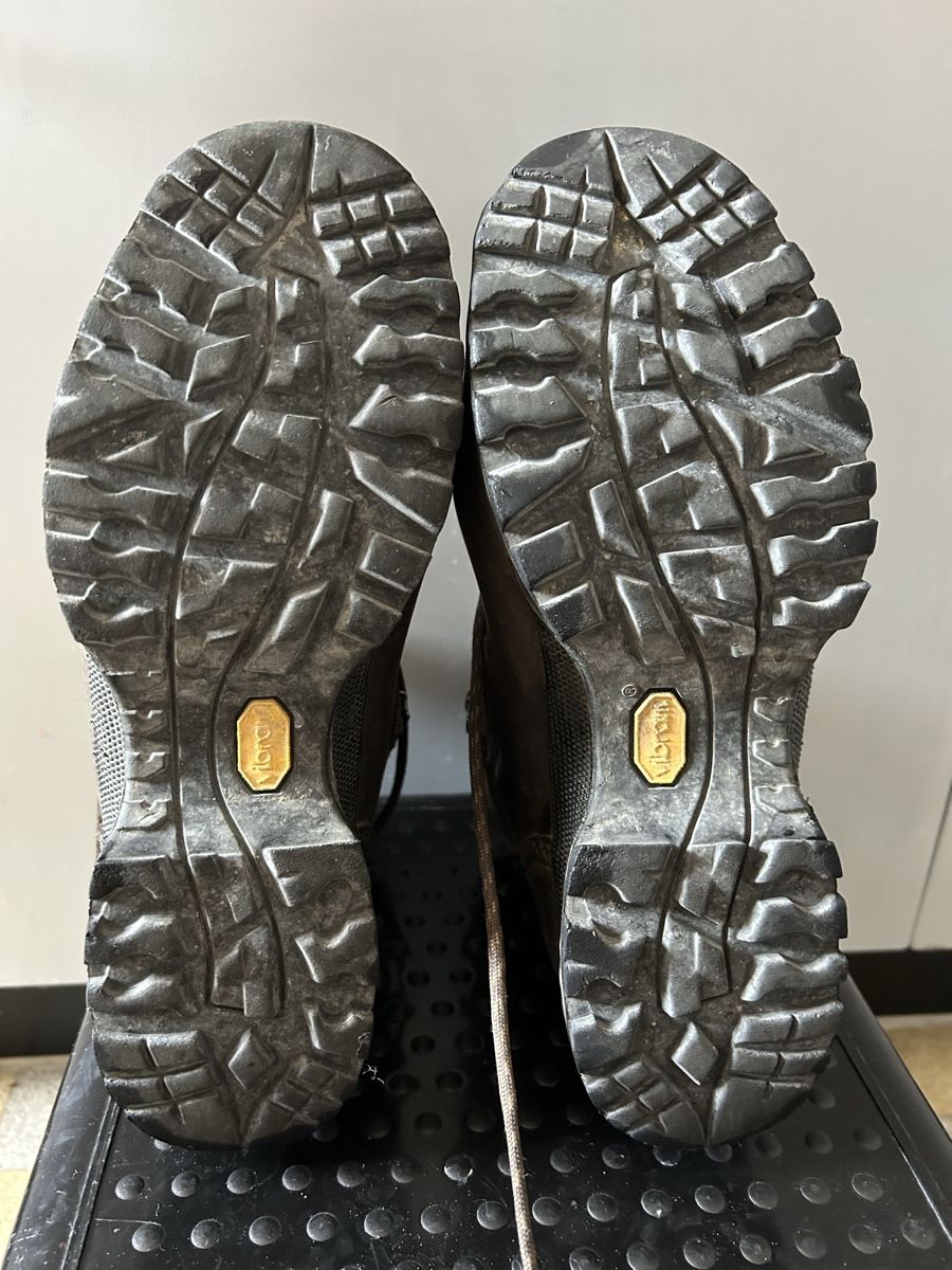 Hanwag Scarpe da donna: Hanwag Wanderschuhe Hallux Vollleder – Usato da Bern venduto da Dukat 4