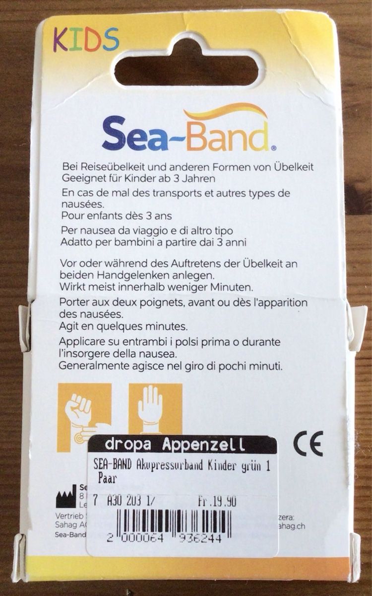 Bracciali & Braccialetti: Seaband für Kinder – Nuovo e nell'imballaggio originale da Affoltern am Albis venduto da don.dottore 1
