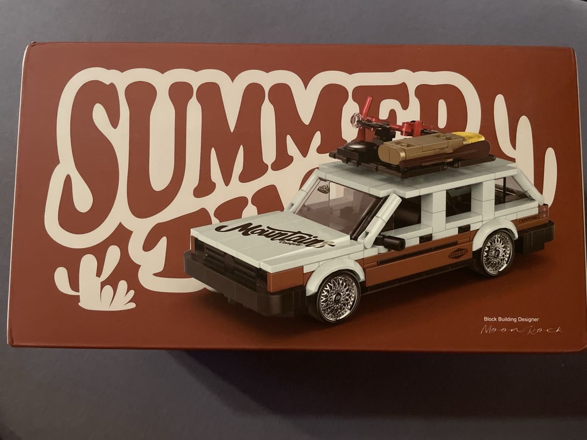 Kit di costruzioni: Auto Bausatz "Summer Time" Neuwertig im Container! – Nuovo e nell'imballaggio originale da Einsiedeln venduto da Maisgold03 1
