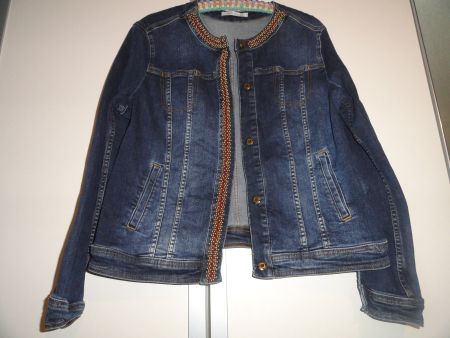 BETTY BARCLAY  JEANS JACKE GR. 44 ***