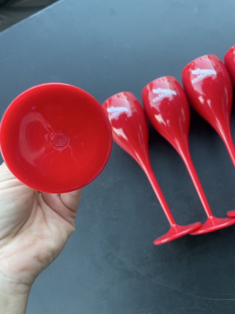 Verres: Set 6 flute champagne Mumm plastic – Neuf (Voir description) à Zürich par gabriel_128 5