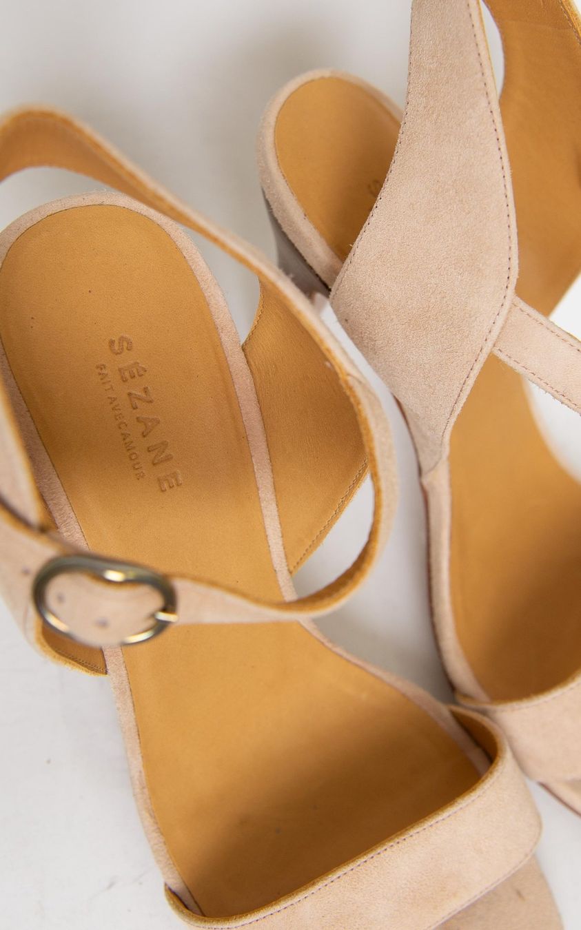 Sezane Scarpe da donna: Sézane Sandalen Neu - Gr. 37 – Nuovo e nell'imballaggio originale da Illnau venduto da Monkky 5