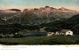 Oberalpina und die Languardkette