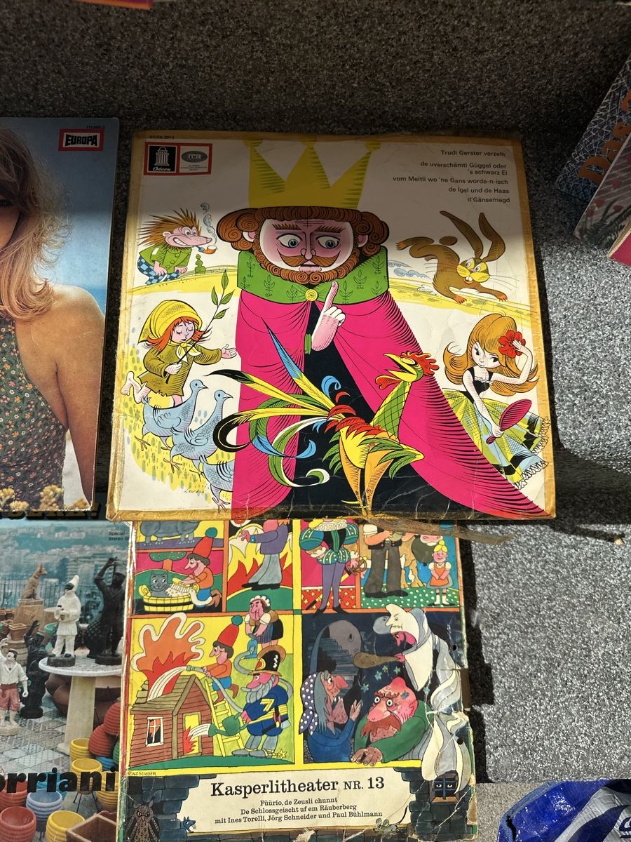 Vinyles: 6 Schallplatten  – D'occasion à Oberentfelden par vilibrand 2
