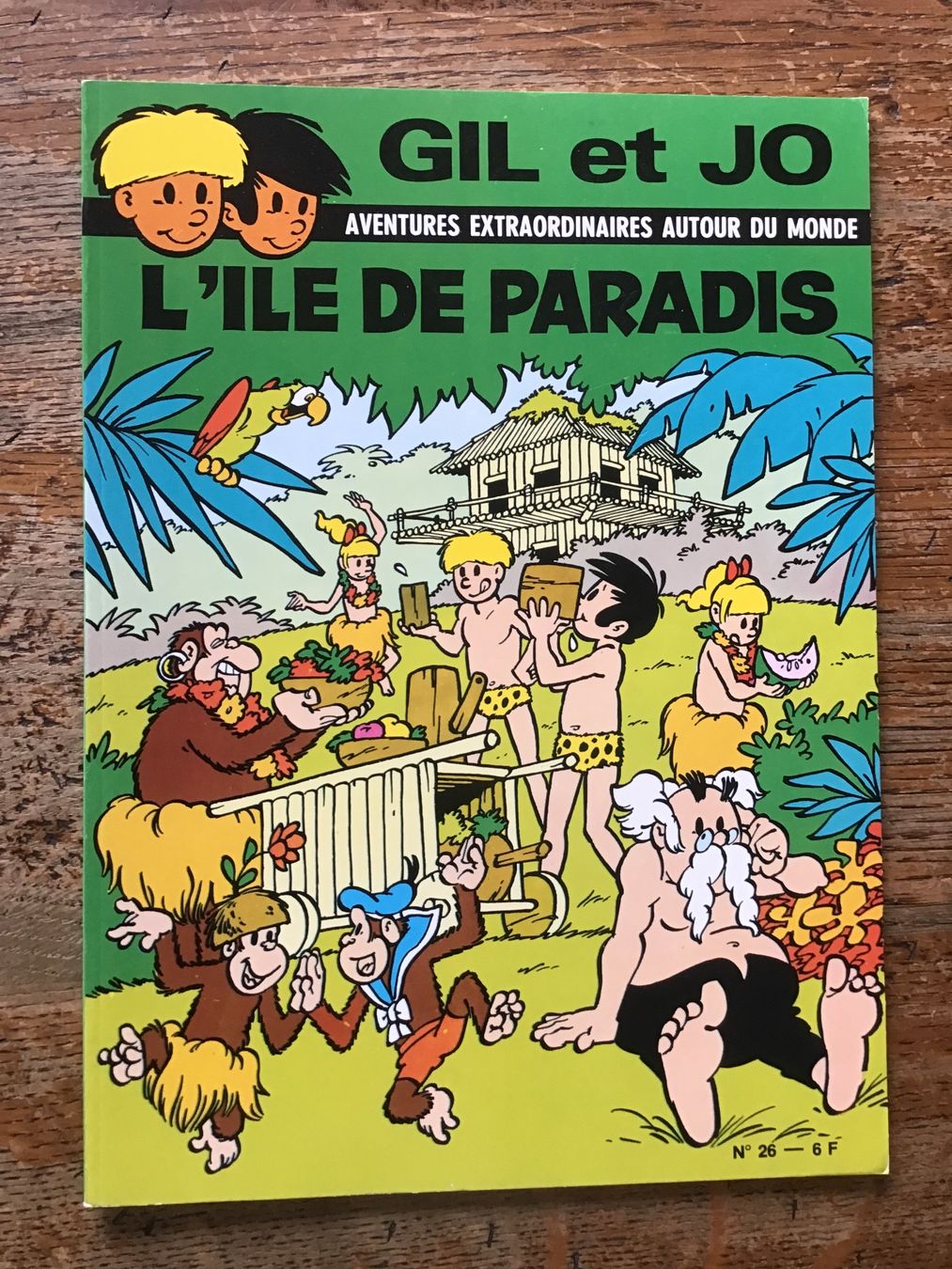 Comics: Gil et Jo EO T 26 – Gebraucht aus Fully von Ruby97