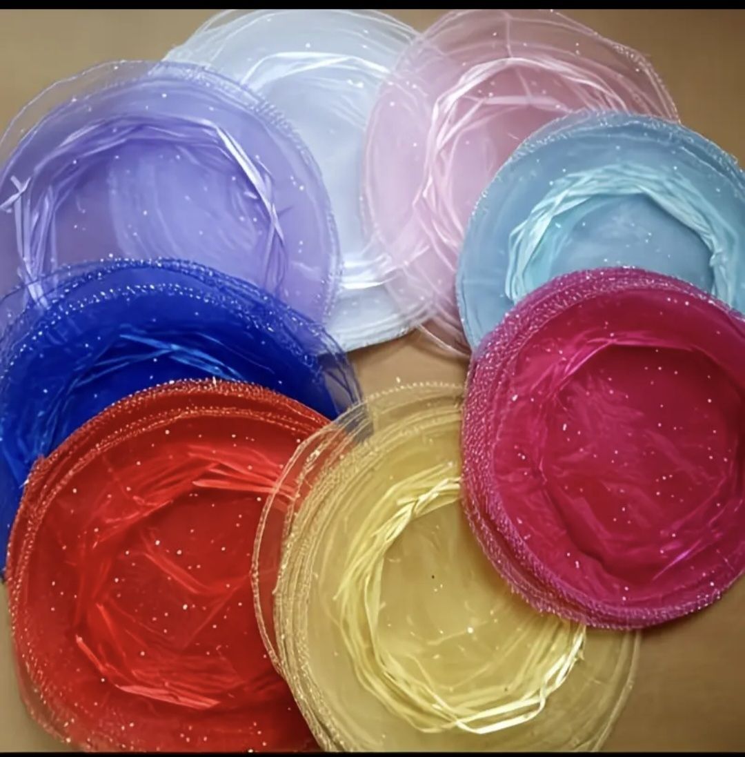 Bastelsets: sacs en gaze transparant – Neu und originalverpackt aus Bulle von nora169 1