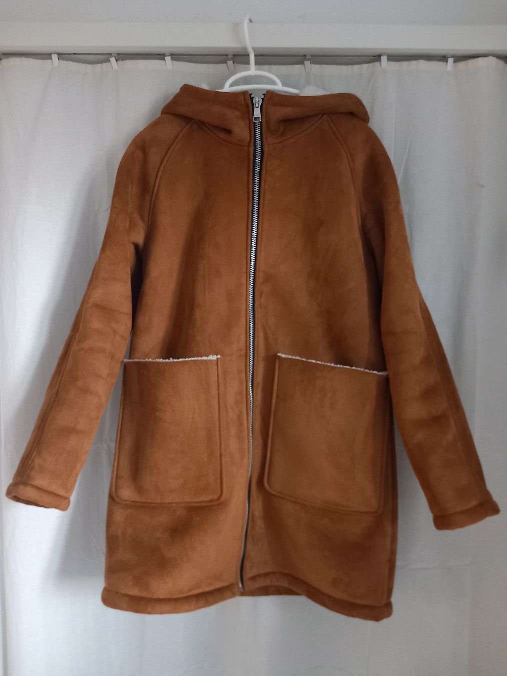 Pull&Bear Cappotti: Manteau à capuche marron/camel – Usato da Faoug venduto da per_kp6r