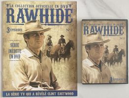 CLINT EASTWOOD - RAWHIDE N°2