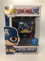 Funko POP! Captain America Civil War - Captain America Limit