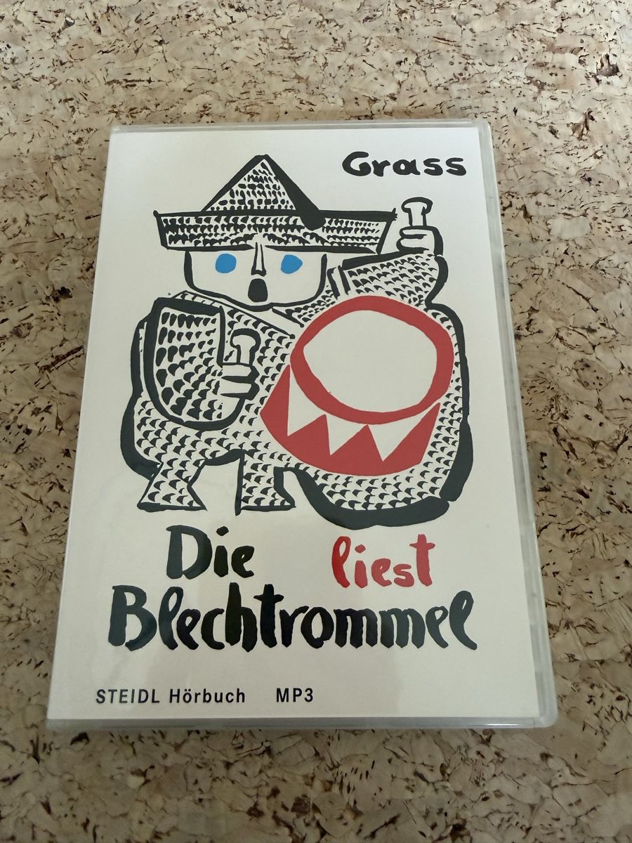 Audiolibri: GÜNTER GRASS liest "Die Blechtrommel" Steidl Hörbuch – Usato da Gerlafingen venduto da Humpty_3
