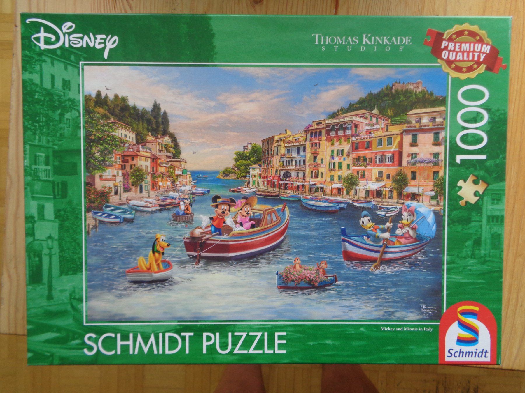 Disney Puzzles: Puzzle 1000 Teile – D'occasion à Dietikon par chroetli77