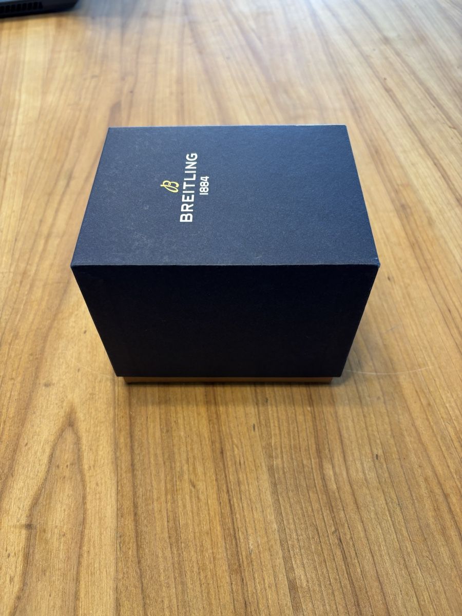 Breitling Scatole porta orologi: Breitling Box, Case, Schachtel blau – Nuovo (secondo la descrizione) da Grenchen venduto da chaga1234 4