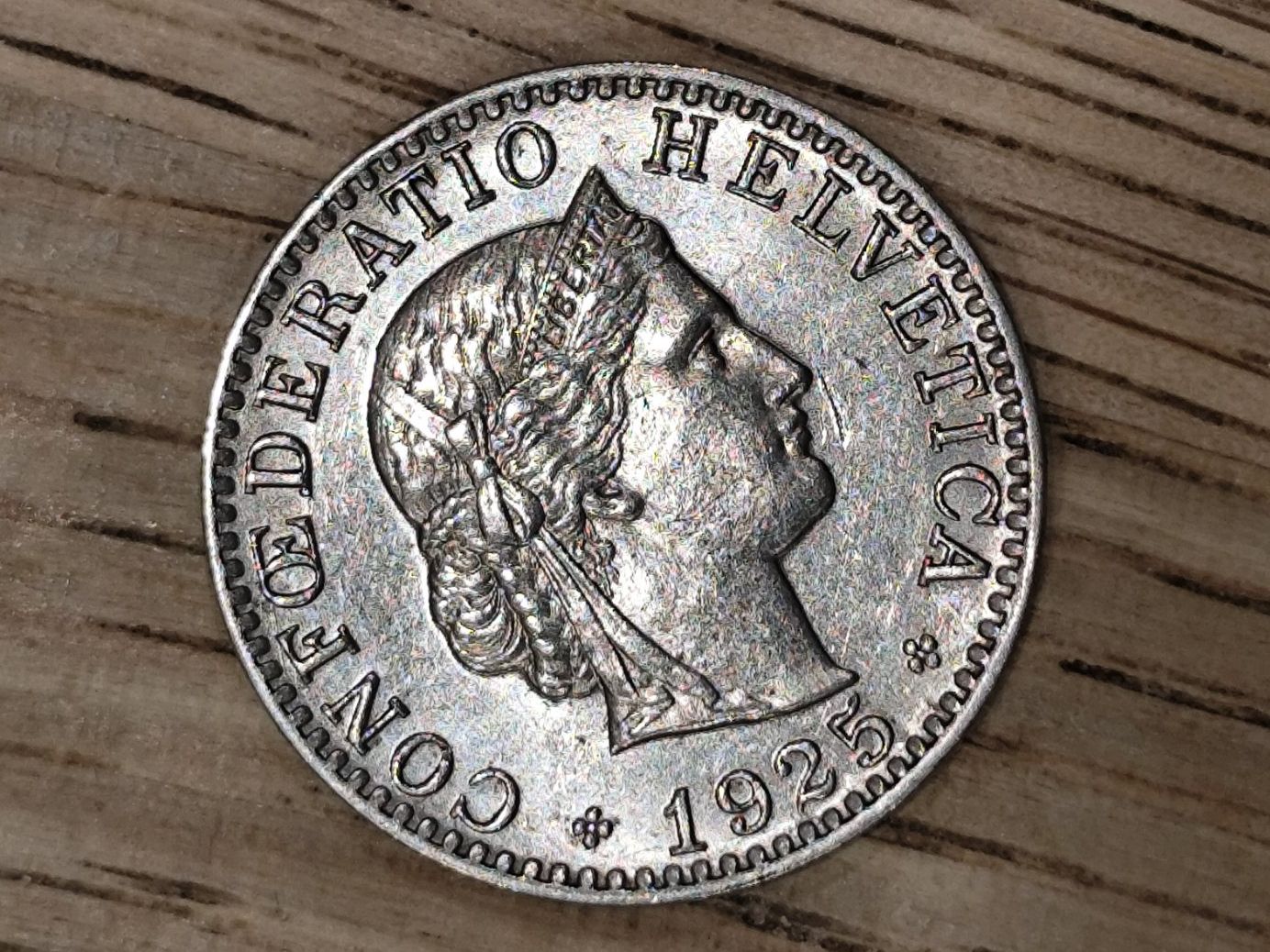 Tutti le monete: ==> 20Rp 1925 vz-unz <== – Usato da Bern venduto da b.man_is_back 1