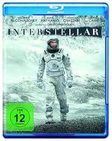 INTERSTELLAR    McConaughey,  Anne Hathaway   NEU +ORIG-VERP
