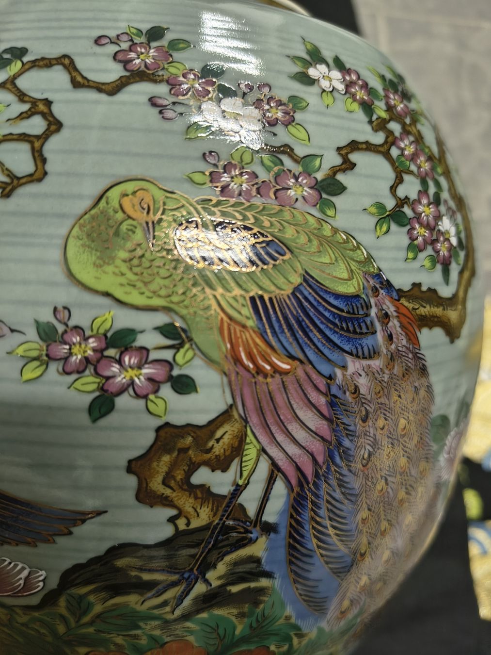 Vasi & Recipienti: Big Japanese vase, Kutani  – Usato da Vevey venduto da cos-vero 5