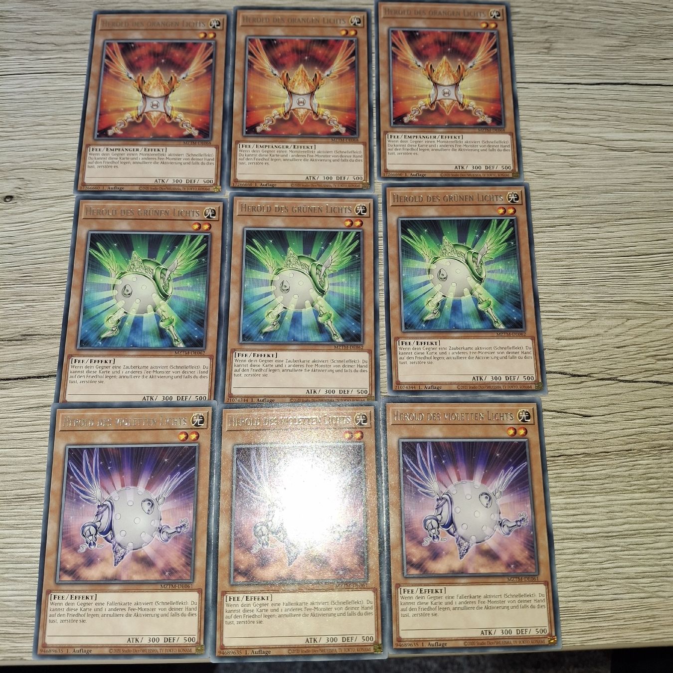 Yugioh Carte collezionabili: yugioh Herold  – Nuovo (secondo la descrizione) da Escholzmatt venduto da roy_gvc8