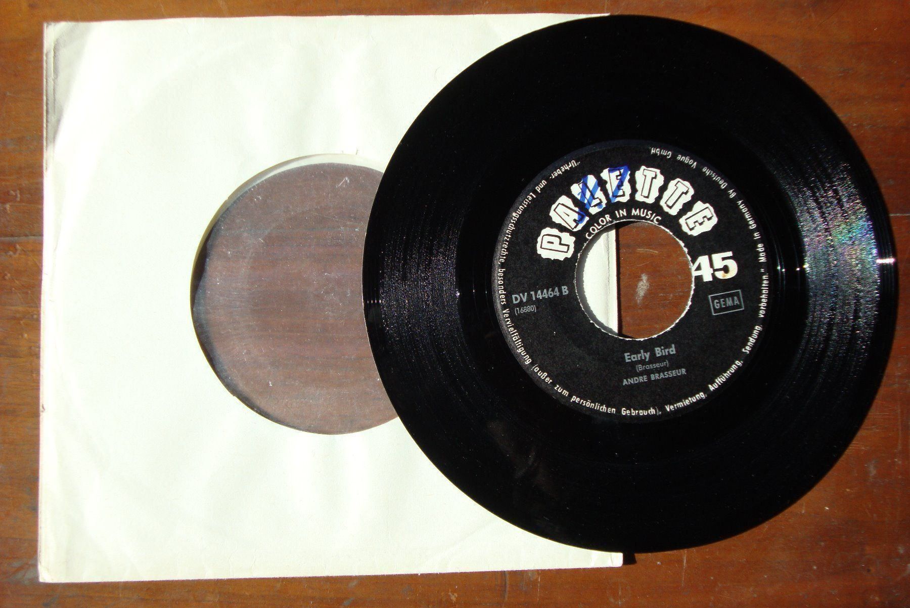 Dischi in vinile: ANDRÉ BRASSEUR - EARLY bIRD – Usato da Bern venduto da Uli_10_11