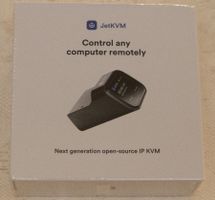 JetKVM PoE — Open-Source KVM over IP — neu, originalverpackt