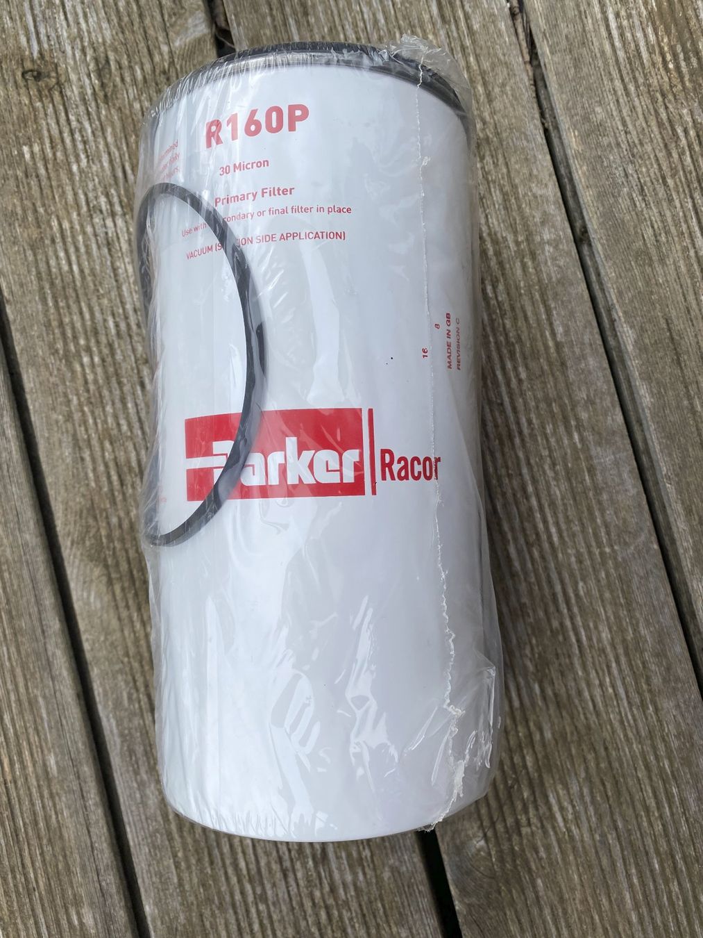 Tutti pezzi di ricambio auto: R160P Fuel Racor Filter – Nuovo e nell'imballaggio originale da Tavannes venduto da Jupaps 2