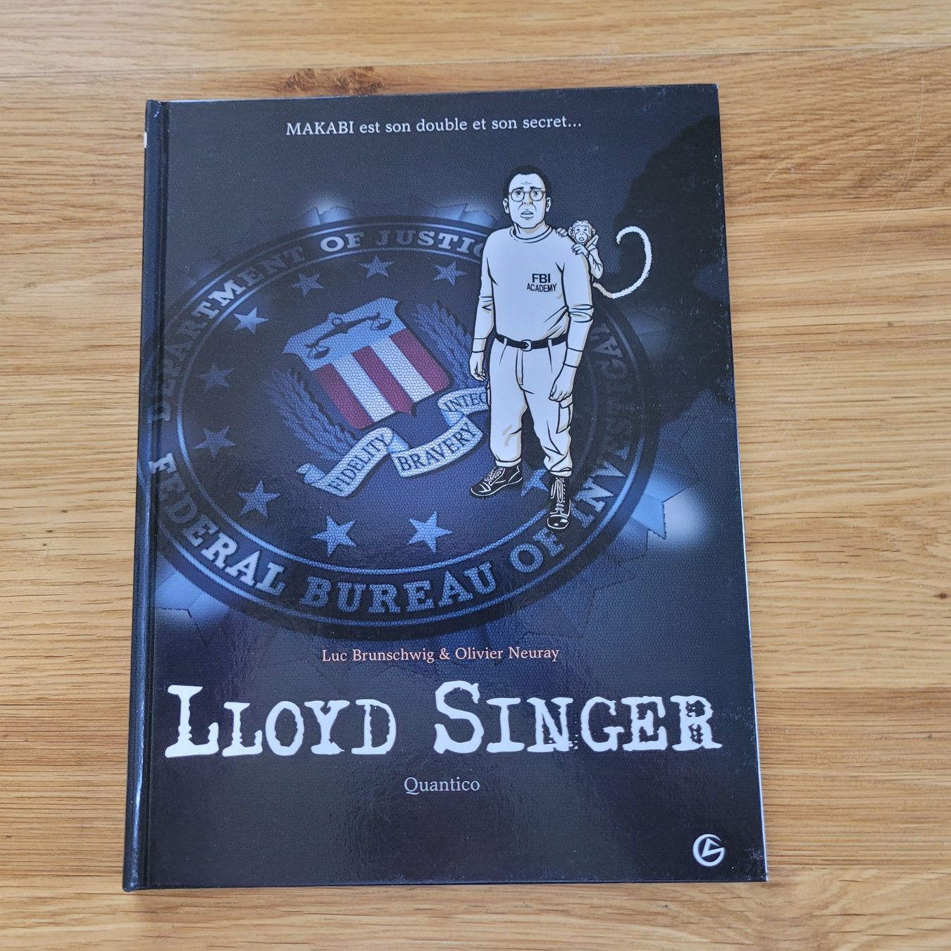 Comics: BD EO Lloyd Singer 4. Quantico – Gebraucht aus Biel/Bienne von Destockweb