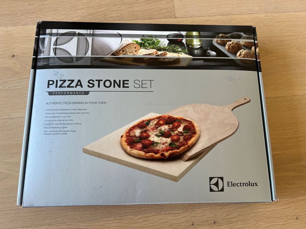 Pizza Stone Set Electrolux Kaufen auf Ricardo