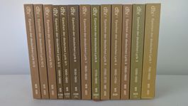 Epochen der deutschen Lyrik – komplett dtv 13 Bücher