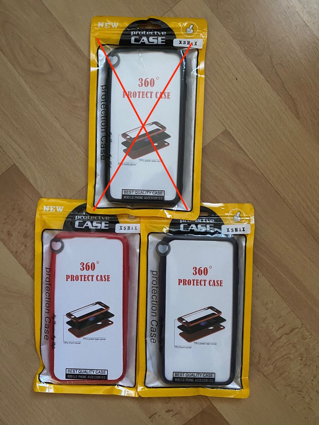 Cover & Protezioni schermo: étuis pour iPhone X Max – Nuovo e nell'imballaggio originale da marly venduto da karolline01 2