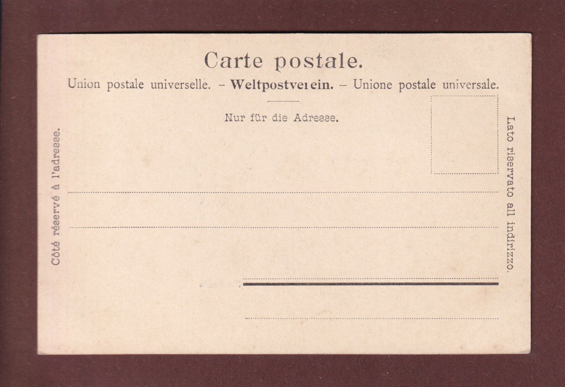 Ansichtskarten: FINHAUT – Gebraucht aus Pully von nicecards 1