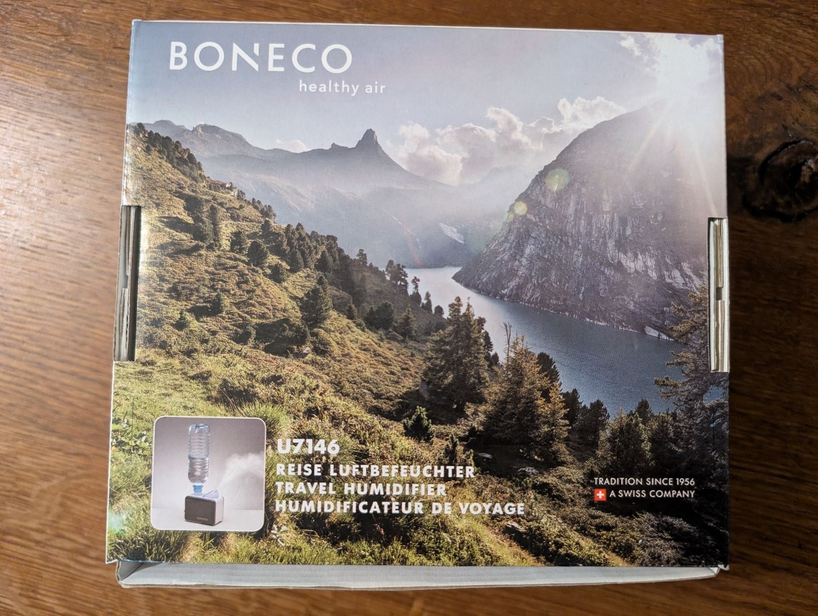 Boneco Umidificatori d'aria: Boneco Reise Luftbefeuchter U7146 - NEU – Nuovo e nell'imballaggio originale da Bern venduto da Zorro333 2