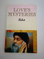🤩OSHO LOVE'S MYSTERIES BUCH ENGLISCH NEU
