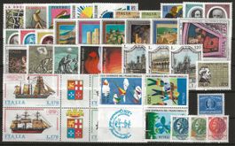 ITALIEN 1977 JAHRGANG LUXUS MNH/**