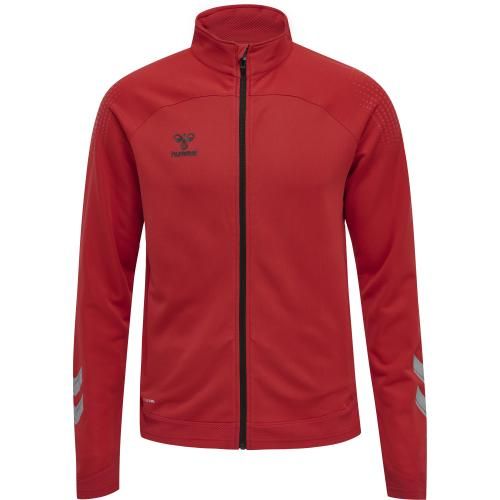 Giacche: Hummel Hmllead Poly Zip Jacket - true red (Grösse: L) – Nuovo e nell'imballaggio originale da St. Gallen venduto da sportglobe 2