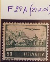 PL35) F29.PA Abart weisses Dach postfrisch Kt. 140.-