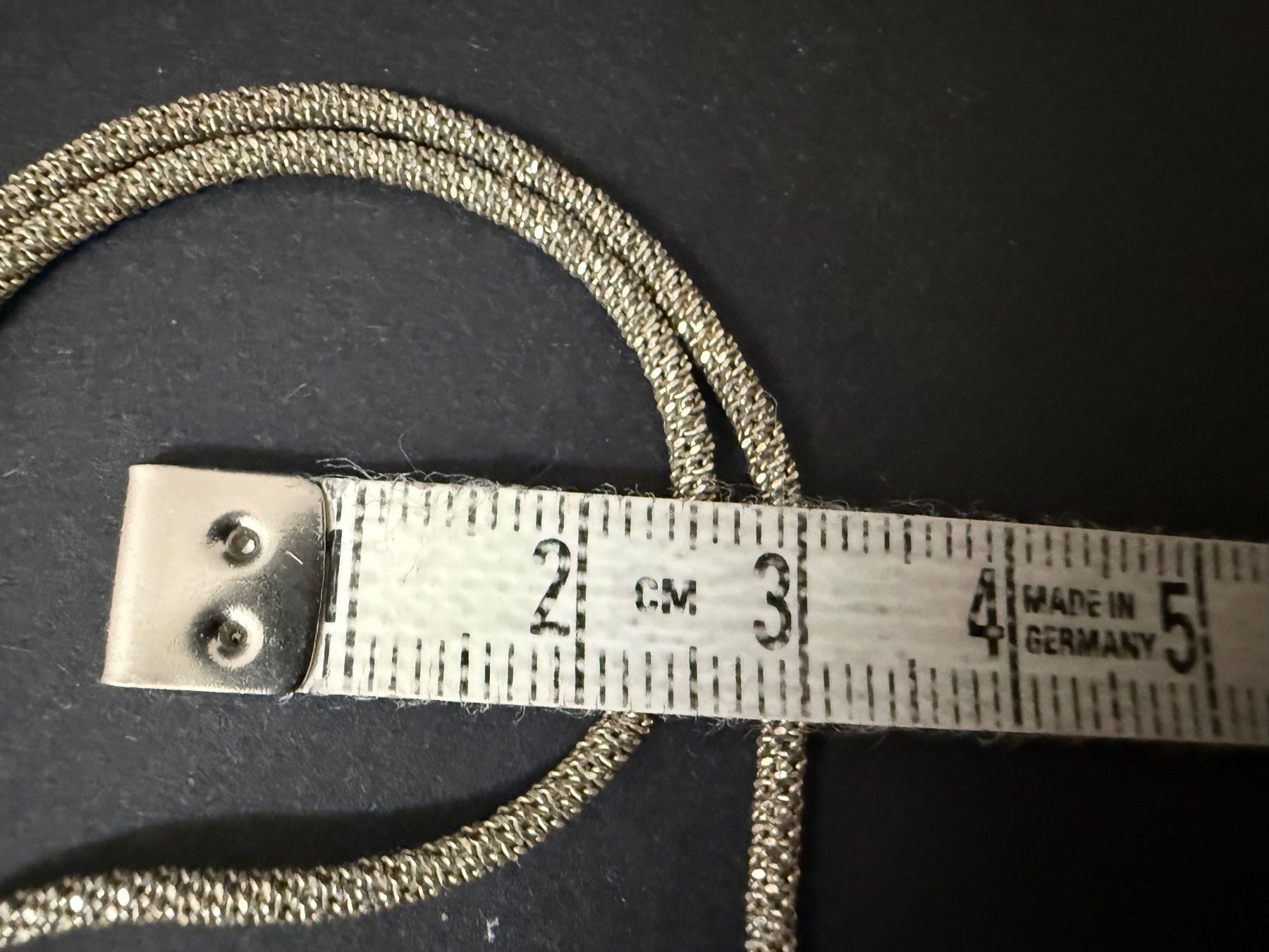 Catenine: Silber Kette 925, diamantiert – Usato da Spiegel b. Bern venduto da Rogger72 5