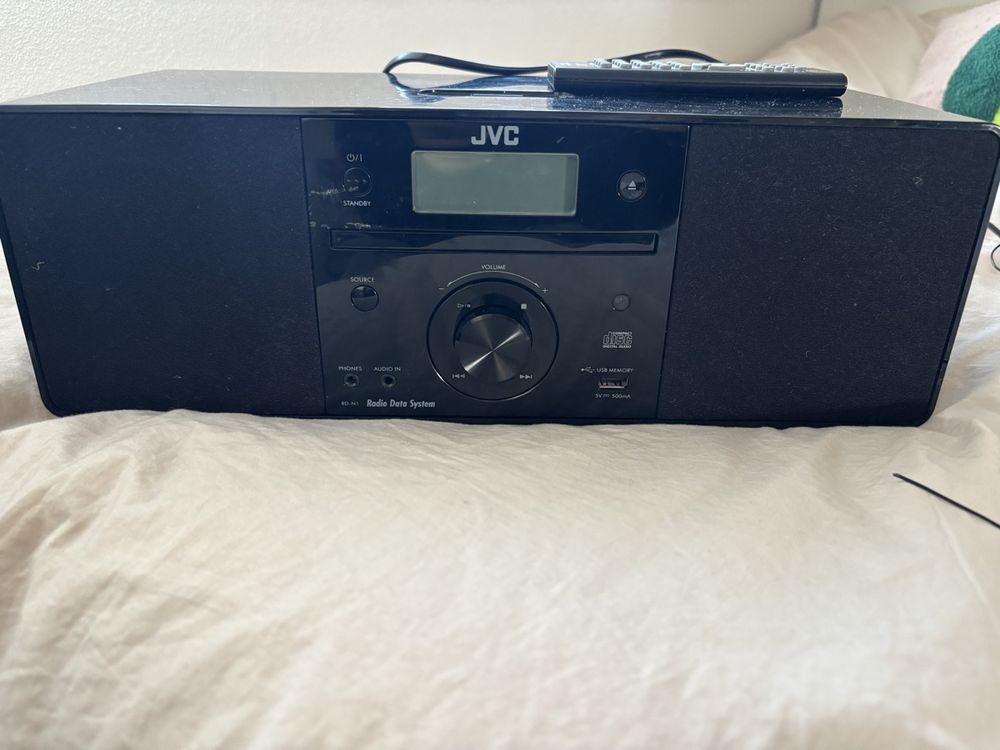 Lecteur/enregistreur JVC Nivico – Avec Sac D'origine – Vintage – Occasion