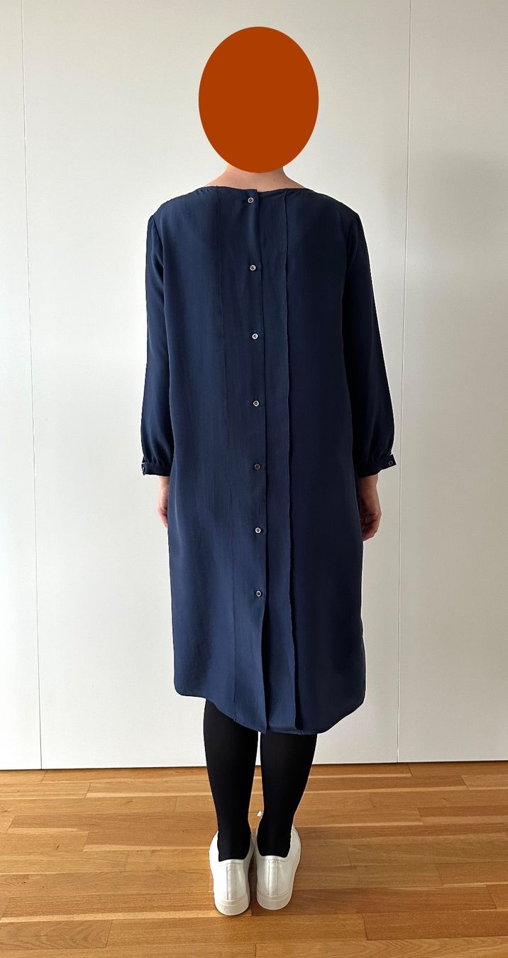 Vestiti: Sofie D’Hoore Seidenkleid – Usato da Zürich venduto da Secondbite 4
