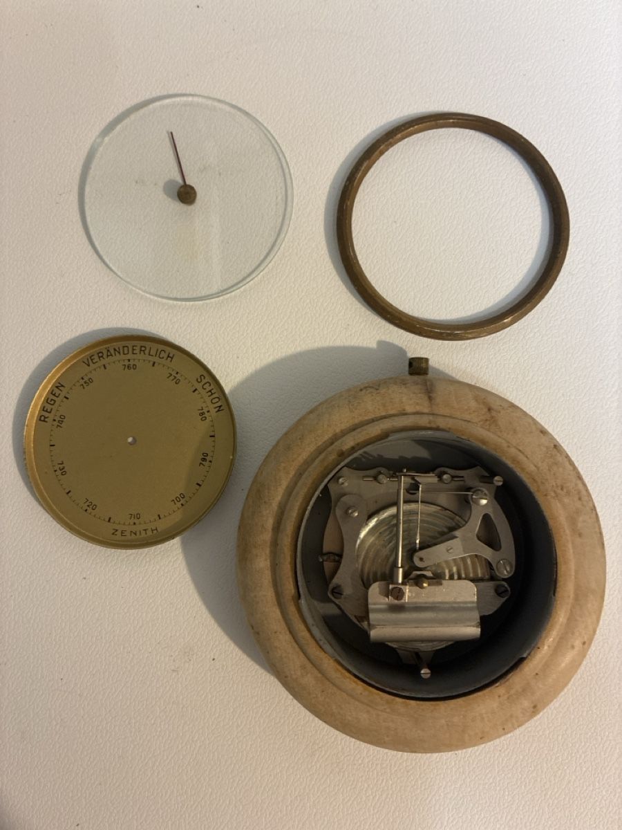 Sonstige antike Technik & Geräte: Barometer Zenith Holzgehäuse – Gebraucht aus Langenthal von BoVe15 1
