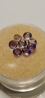 Amethyst 1.7ct. Klar Weiss bis Violett 8Stk.