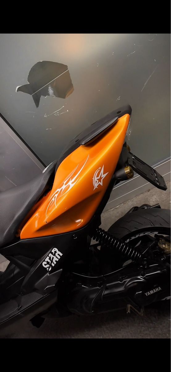Yamaha Strada: Yamaha Aerox  – Usato da St. Gallen. venduto da dzemilbraa 2