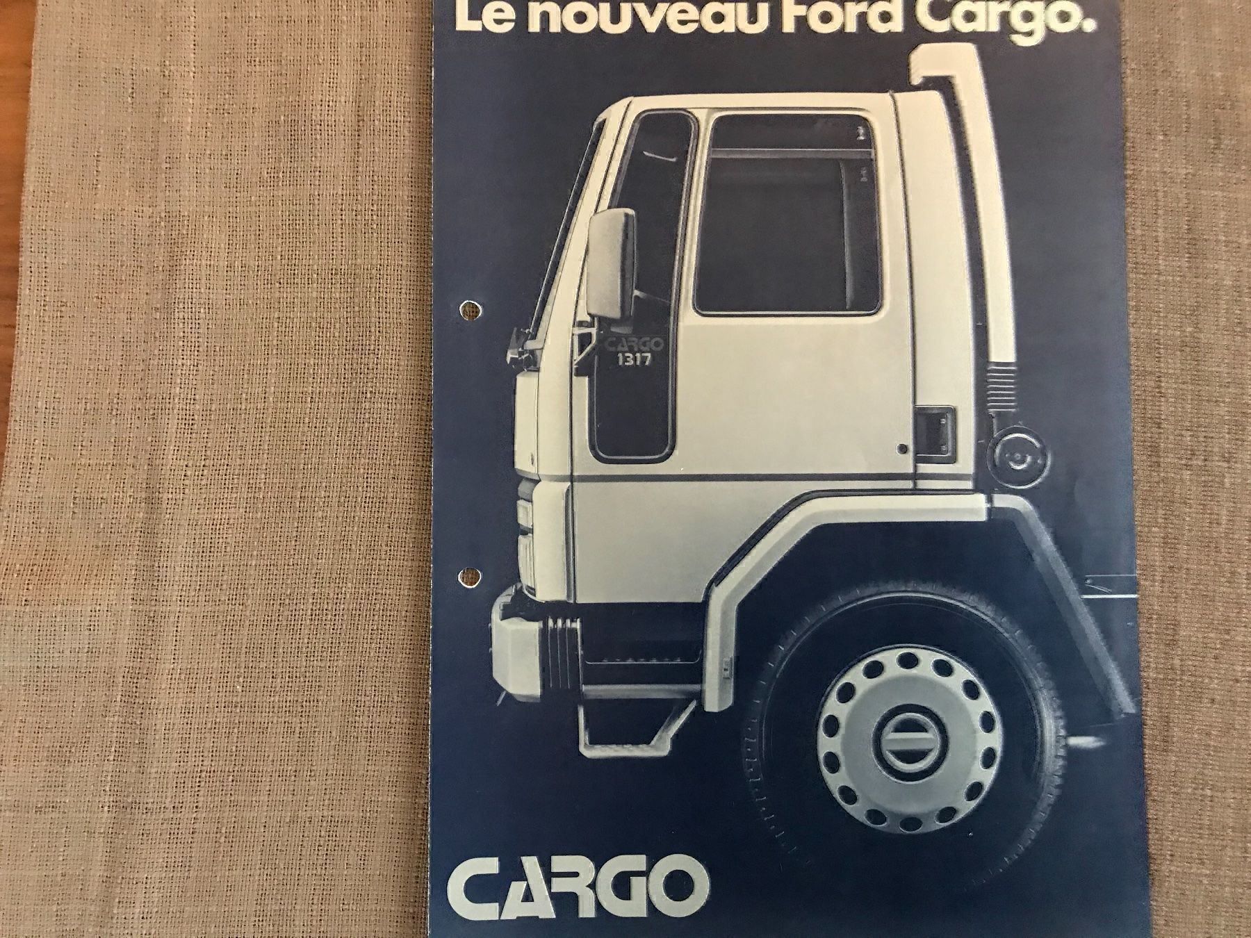 Autocarri: Ford Prospekt – Usato da Balterswil venduto da Jeko1967