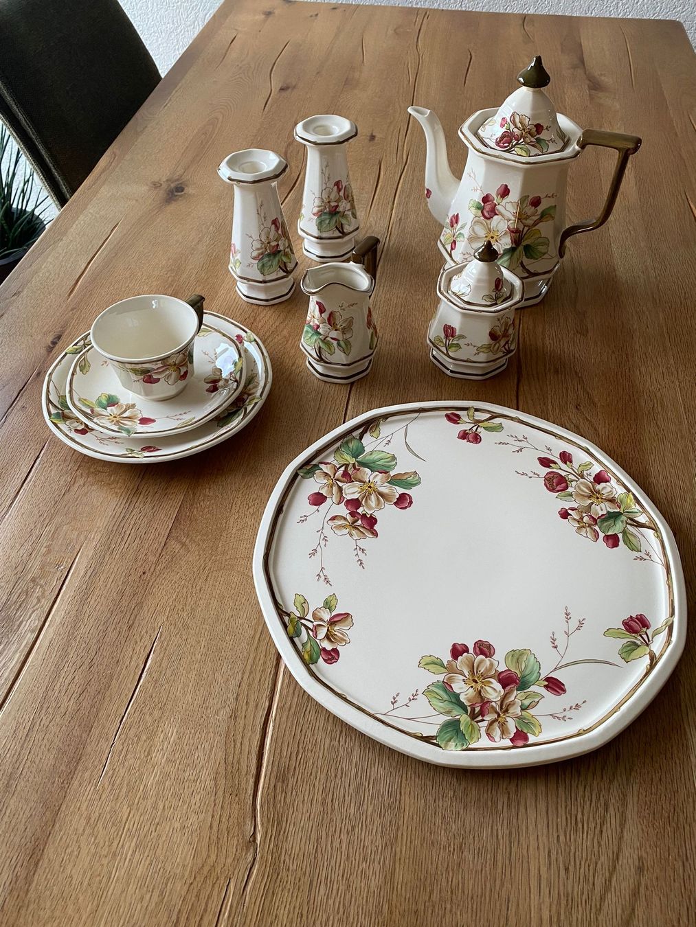 Elegantes Villeroy Und Boch Kaffeeservice Fotos