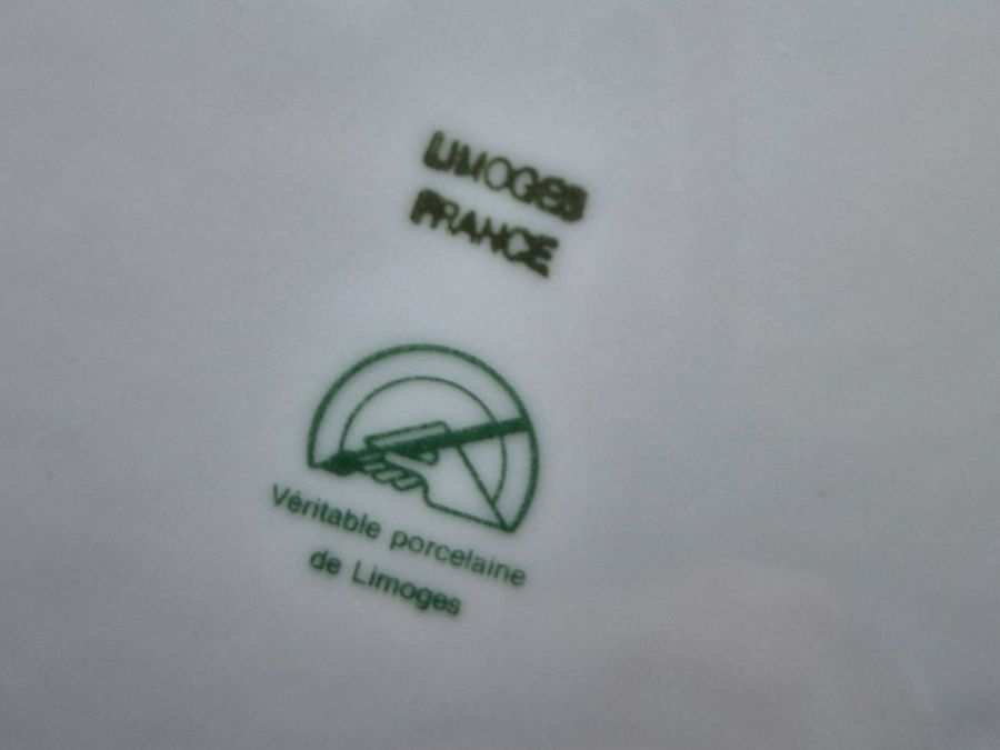 Piatti: Porcelaine de Limoges vaisselle – Usato da Fully venduto da tameab 6