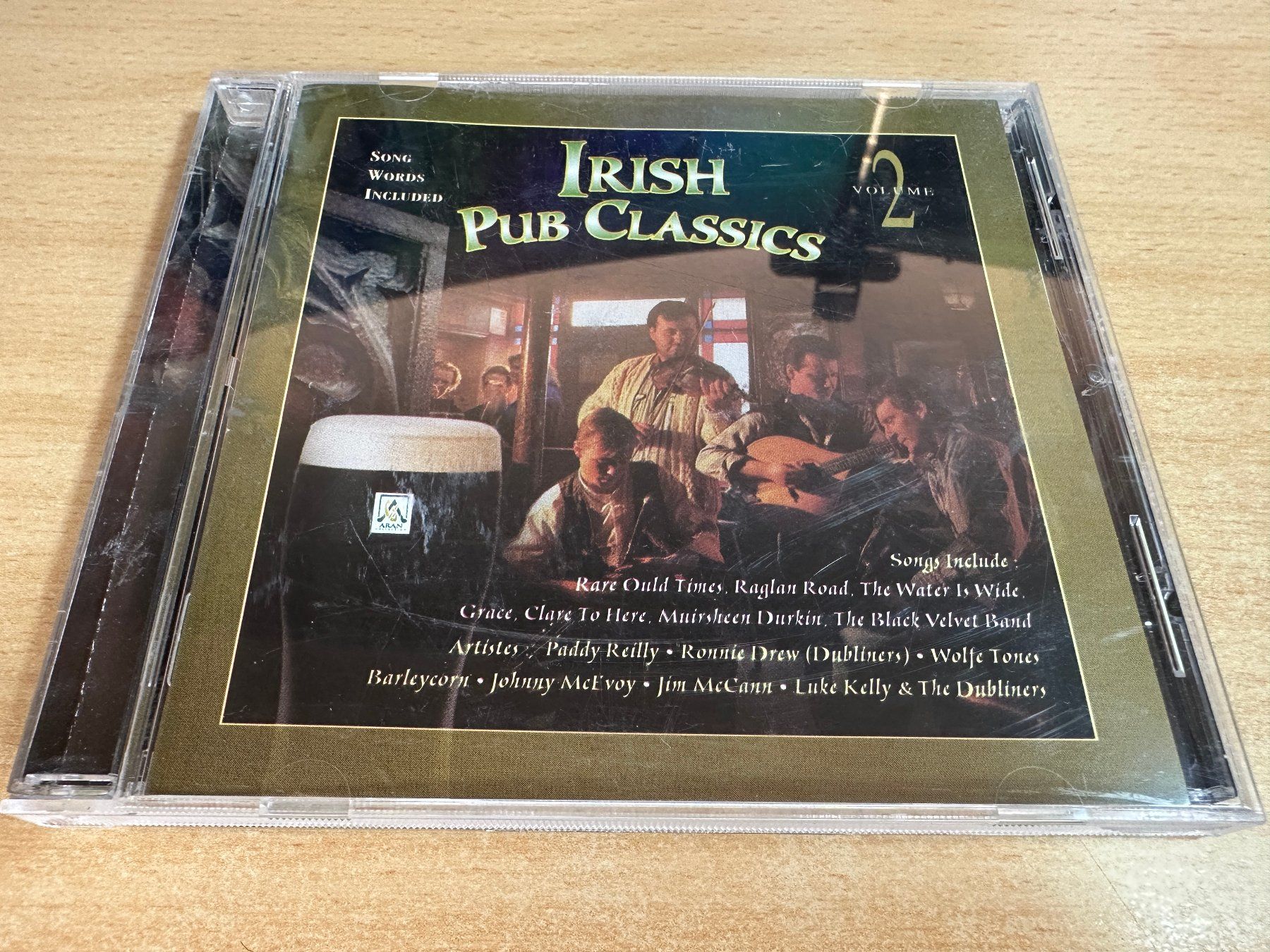 CDs: Z4 Various – Irish Pub Classics - Volumes 2 – Gebraucht aus Rikon im Tösstal von Alpenmutz