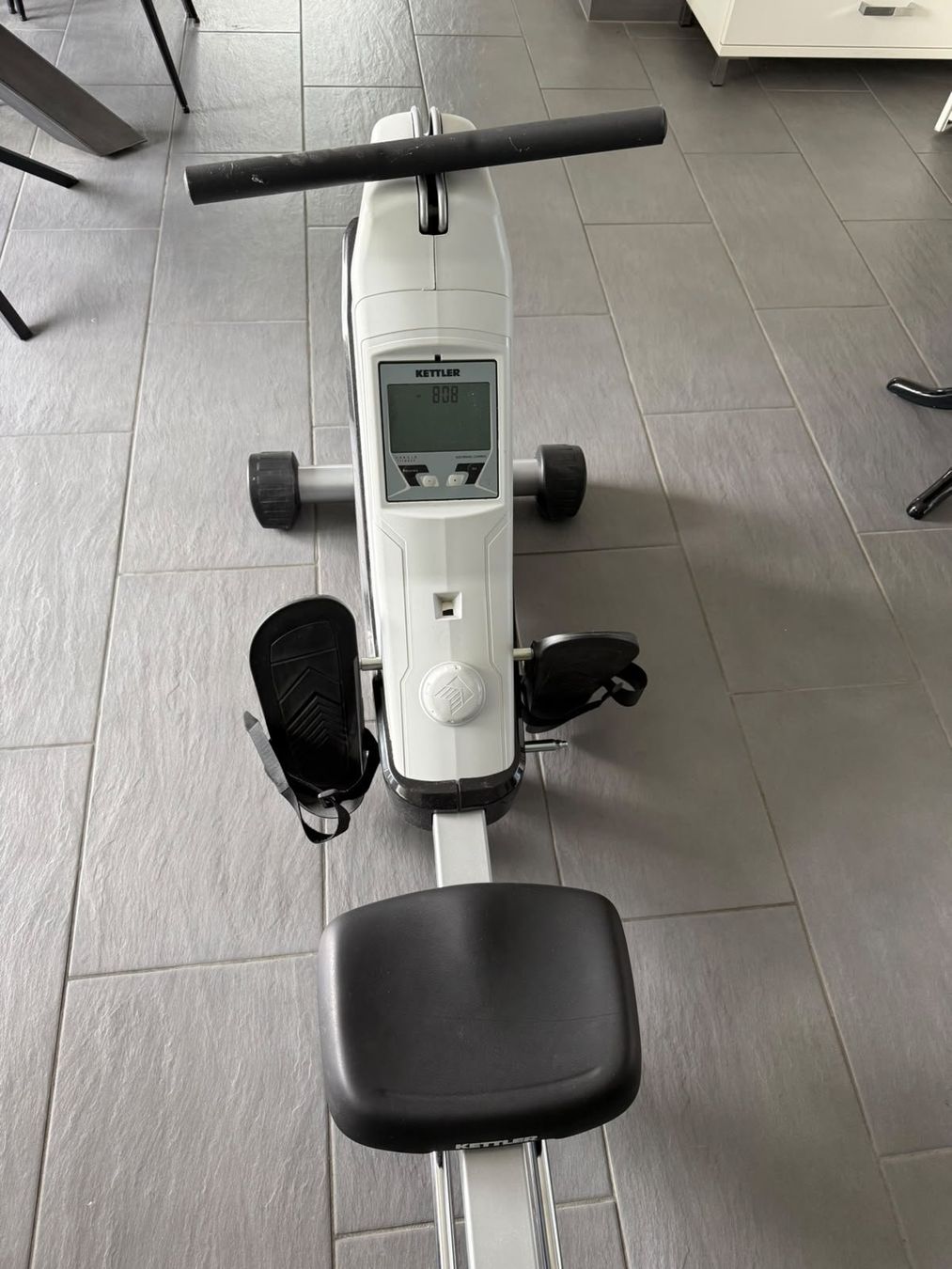 Kettler Hometrainer: Kettler Rudergerät – Neu (gemäss Beschreibung) aus Ruggell von energetix82