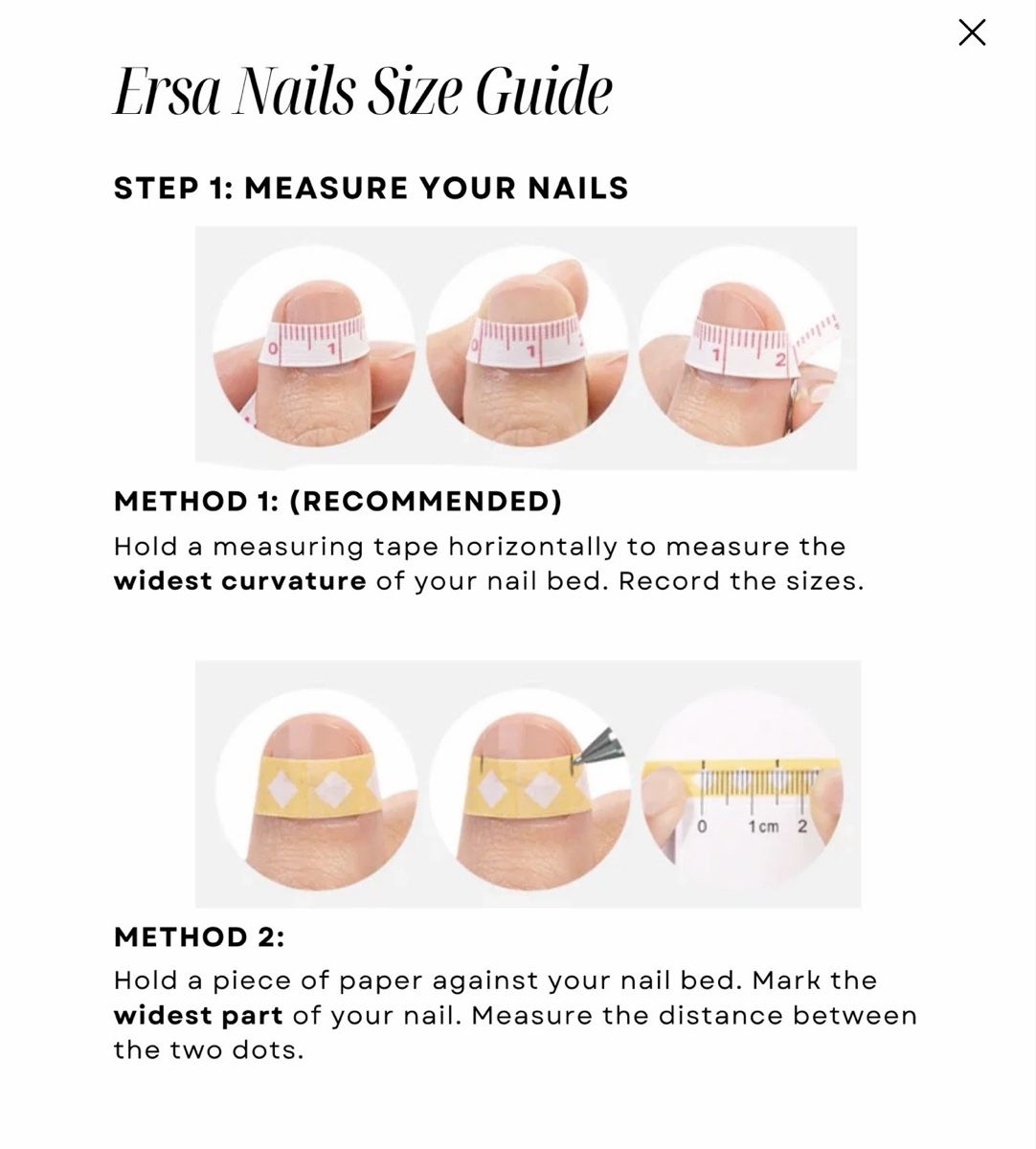 Unghie finte: Press on nails – Nuovo e nell'imballaggio originale da Pfäffikon ZH venduto da JanineZ98 1